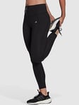 adidas Performance Running Essentials 7/8 Leggings - Black, Black, Size L, Women