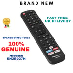 100% Genuine Hisense EN2BO27H Remote Control For H43B7100