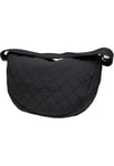 Urban Classics Tb7201-medium Diamond Quilted Bag, Sac matelassé Mixte, Noir, Taille Unique