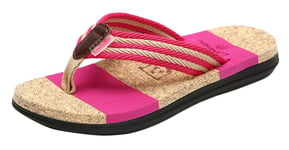 SK Studio Mens Flip Flop Sandal Comfort Casual Thong Sandals Outdoor Style 2 Pink C UK 6.5