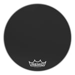 Remo PM-2422-MP- Powermax 2 Ebony Crimplock Bass Drumhead, 22"