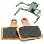 Clarks VX862C Organic DISC BRAKE PADS - Shimano Ultegra BR-RS505/RS805 -UK STOCK