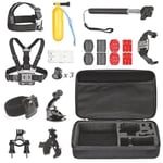 Kit Accessoires Caméras Sports pour GoPro Hero