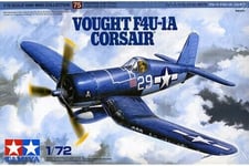 Vought F4u-1a Corsair Fighter 1:72 Plastique Model Kit Tamiya