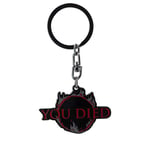 ABYstyle - Dark Souls - Keyring - You Died, Black