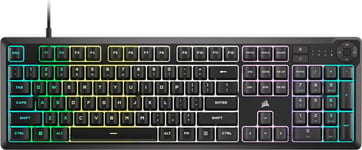 CORSAIR K55 CORE RGB GAMING KEYBOARD - BLACK