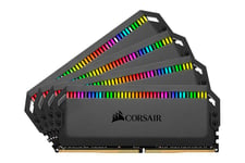 CORSAIR Dominator Platinum RGB - 64GB:4x16GB - DDR4 RAM - 3600MHz - DIMM 288-PIN - Ikke-ECC - CL16