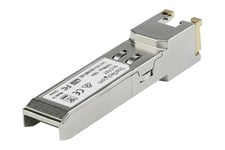 StarTech.com Dell EMC SFP-1G-T Compatible SFP Module, 1000BASE-T, SFP to RJ45 (Copper) Cat6/Cat5e, 1GE Gigabit Ethernet SFP, RJ-45 (Copper) 100m, 1Gbps Mini GBIC Transceiver SFP Module - Lifetime Warranty (SFP1GTEMCST) - SFP-sändar/mottagarmodul (mini-GBI