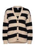 Object Objminna L/S Knit Cardigan Beige