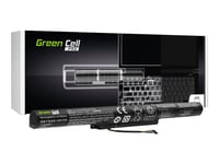 Green Cell Pro - Batteri Til Bærbar Pc (Tilsvarer: Lenovo L14l4a01) - Litiumion - 4-Cellers - 2600 Mah - Svart - For Lenovo Ideapad 500-15Isk 80Nt  Z51-70 80K6