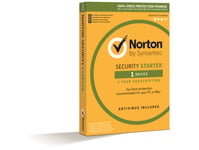 Norton Security Standard - (V. 3.0) - Abonnemangskort (1 År) - 1 Enhet (Dvd-Fodral) - Win, Mac, Android, Ios - Nordiska