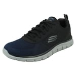 Mens Skechers Lightweight Memory Foam Casual Trainers 'Ripkent 232399'