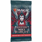 Booster Magic The Gathering Mtg Extension Innistrad Noce Ecarlate Français Fr