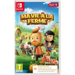 Jeu Ma vie à la ferme - Nintendo SWITCH - Code de Téléchargement - Stratégie - 7+