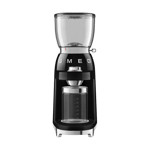 Smeg Smeg 50's Style kaffekvarn med återvunnet material Svart