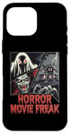 iPhone 16 Pro Max Horror Movie Freak - Creepy Ghost, Vampire & Haunted House Case