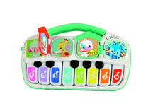 Clementoni Baby Animal Piano, Musikinstrument Leksak, 1,5 År, Multifärg