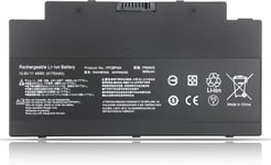 FPCBP424 FMVNBP233 Batterie pour Fujitsu LifeBook A3510 A3511 A556 U536 AH556 AH77 A556/G AH77/H AH77/S AH77/K AH77/M AH77/J AH77/C AH77/D AH77/G AH77/Y Series FPB0307S FMVA77MB FMVWMA2B77