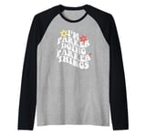 Retro Groovy Im Parker Doing Parker Things Funny Mothers Day Raglan Baseball Tee