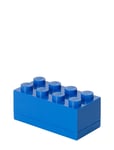 LEGO STORAGE Lego Mini Box 8 Blå