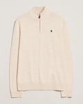 Morris Randall Half Zip Off White