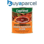 Cuprinol 5158524 Softwood & Hardwood Garden Furniture Stain Teak 750ml CUPGFST75