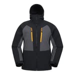 Mountain Warehouse Mens Axis Extreme Softshell Ski Jacket - XXL