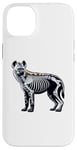 iPhone 14 Plus X-ray Hyena Body Anatomy Radiography Skeleton Case