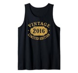 8 years old 8th Birthday Anniversary Best Limited 2016 Tank Top