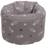 Pouf pour enfants, Pouf d'intérieur et d'extérieur pour salon, Pouf imprimé pour enfants, 45x65 cm Pouf confortable Pouf Chaise de jeux intérieure