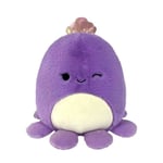 Squishmallows Fuzz A Mallows 30cm Violet Octopus multifärg