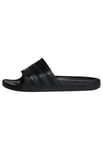adidas Women's Adilette Aqua F35550 Slide Sandal, Core Black 000, 8 UK
