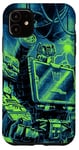 iPhone 11 Transformers War For Cybertron Soundwave Retro Poster Case