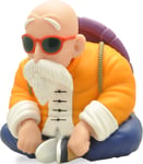 Plastoy Dragon Ball Z sparegris (Master Roshi)