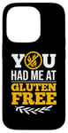 iPhone 14 Pro Gluten Free Funny Diet Food Meal Case