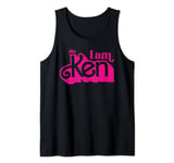 Barbie The Movie - I Am Ken Tank Top