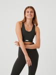 Björn Borg Performance Low Seamless Bra Grön, SM