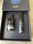 DIOR SAUVAGE FORTE LE RITUEL GIFT SET- 10ML FRAGRANCE AND 5ML SERUM