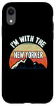 iPhone XR I'm With The New Yorker Gifts Case