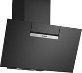 Bosch DWK87FN60B 80cm Angled Chimney Cooker Hood