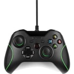 Manette XBOX-ONE Controleur de Jeux DualShock Manette Bluetooth Manette XBOX pour PC & Xbox One Noir