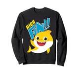 Baby Shark High Fin Smiling Sweatshirt