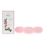 Yardley English Rose 3 Piece Gift Set: Soap 3 x 100g For Unisex