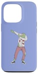 Coque pour iPhone 13 Pro Zombie drôle Dabbing Halloween Party Fun