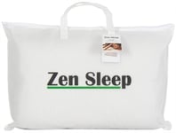 Memoryfoam-kudde - Tryckavlastande nackkudde med memoryfoam - Zen Sleep Hilda