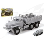 FR- Zvezda URAL-4320 RUSSIAN 6x6 OFFROAD TRUCK  KIT 1:35 - Z5050