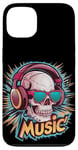 Coque pour iPhone 13 Cool Headphones Music Lover