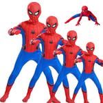 Child Superhero Fancy Dress Boys Kids Cosplay Spiderman Costume Clothes Outfits