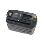 Batterie de remplacement Li-ion 18V 4Ah pour Festo, Festool Quadrive TSC55, T15, T18 Drill Drivers