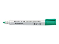 Staedtler Lumocolor - Markering - För Glas, Whiteboard, Porslin - Grön - 2 Mm